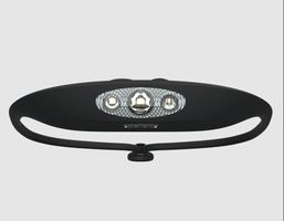 Knog Bandicoot Stirnlampe – 250 Lumen, USB-aufladbar, NEU