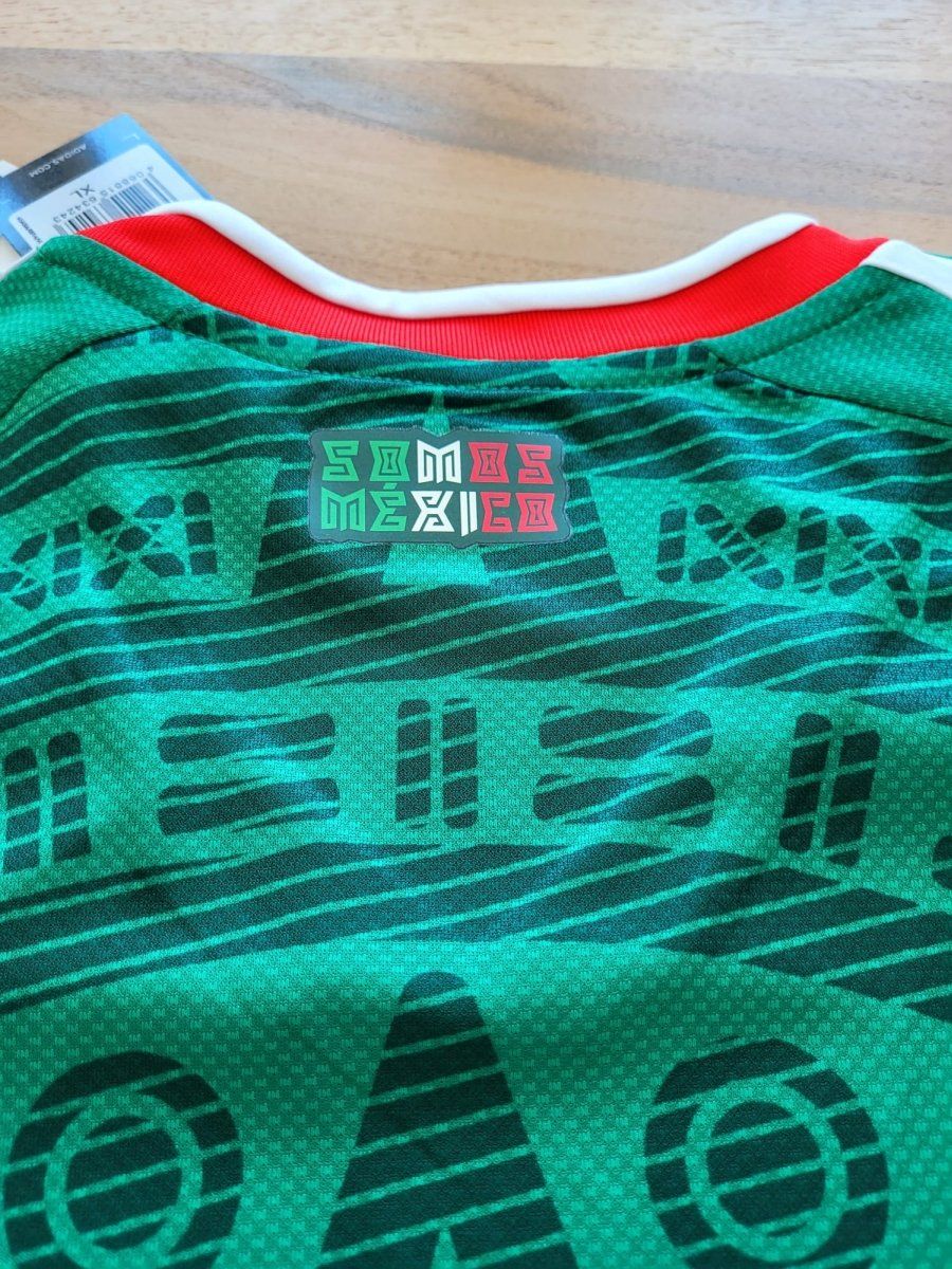 Canottiere & Pantaloni: Mexiko Heimtrikot WM 2026 – Nuovo (secondo la descrizione) da Zuzgen venduto da Flaeng 3