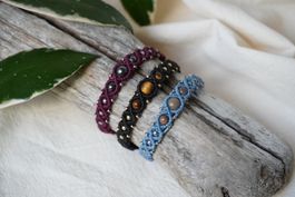 ornata - Makramee Armband - Personalisierbar