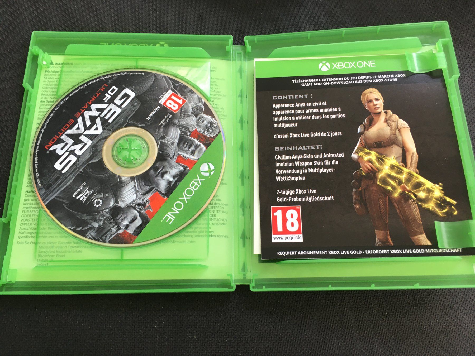 Microsoft Giochi: Gears of War Ultimate Edition - Xbox One – Usato da St.Gallen venduto da MedienJoe 1
