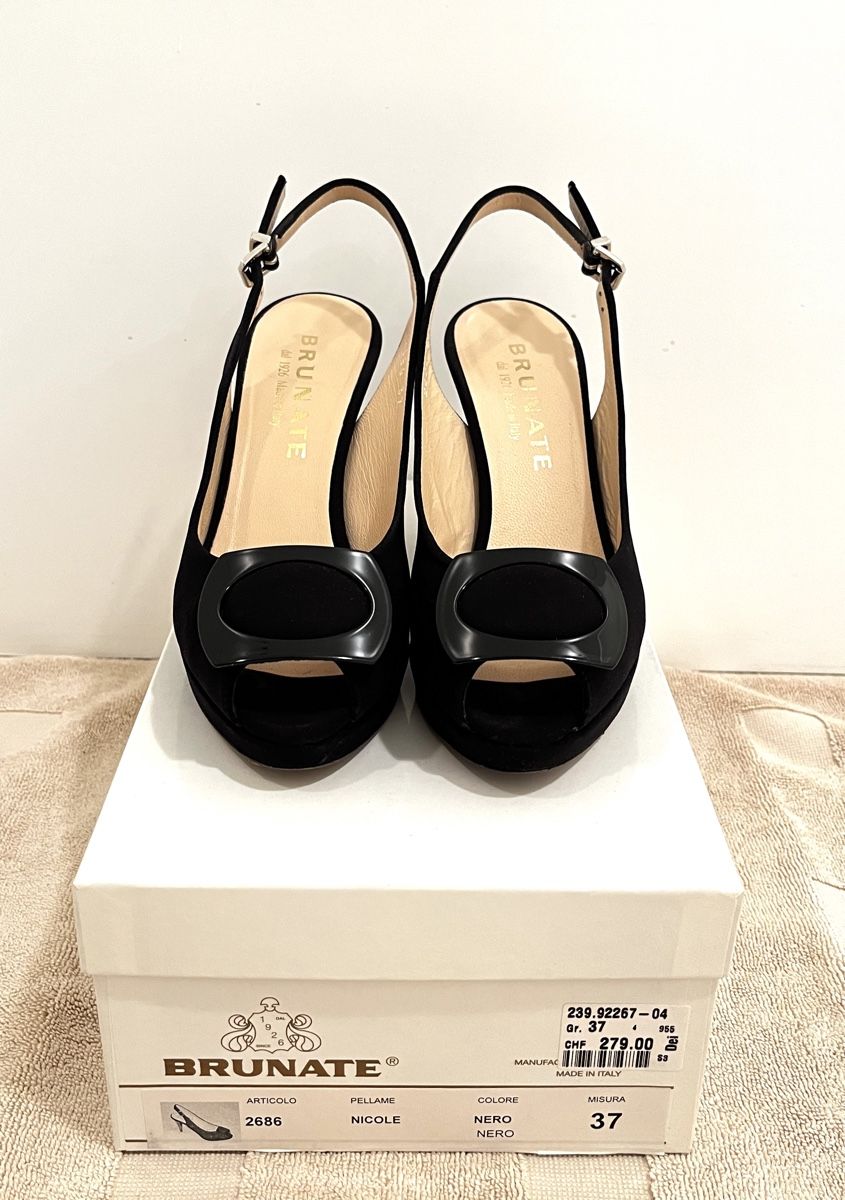 Brunate Scarpe da donna: BRUNATE Pumps Gr. 37 – Usato da Oberwil BL venduto da DANA_FOX 6
