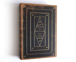 Das Dekameron des Giovanni Boccaccio. Insel-Verlag 1912. N84