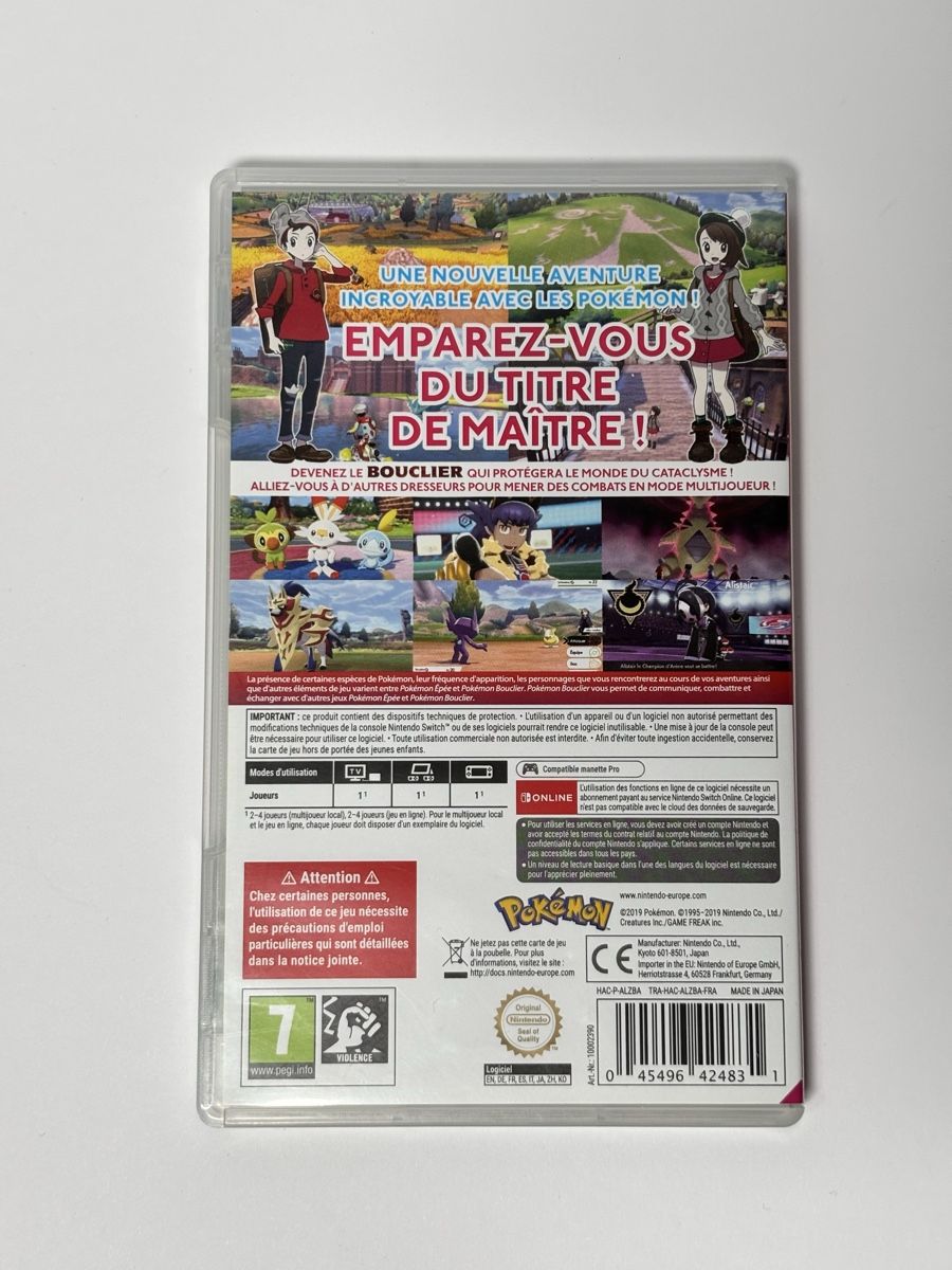 Pokémon Giochi: Pokèmon Bouclier | Nintendo Switch | Pokemon Schild – Usato da Gordola venduto da kar_gy5g 1