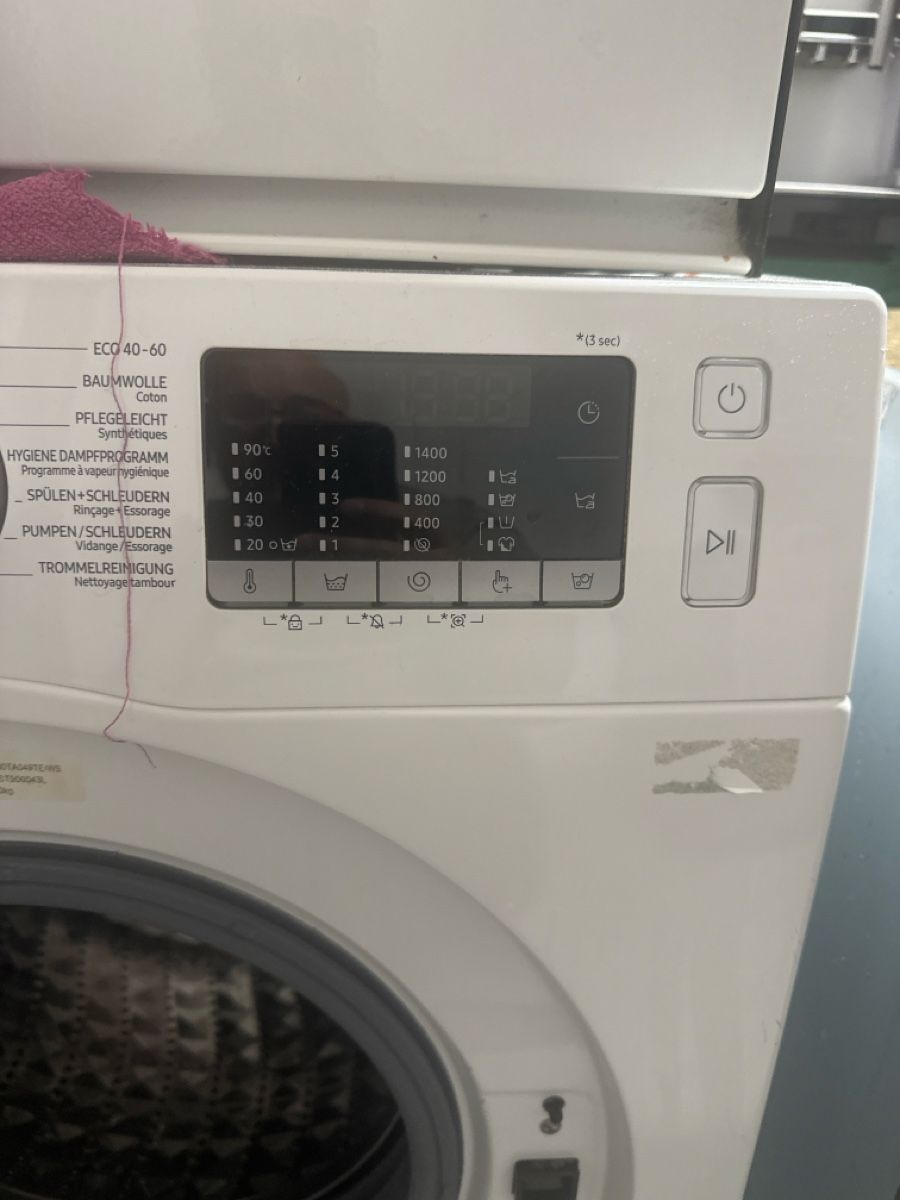 Samsung Lavatrici: Waschmaschinen Samsung – Usato da Rapperswil SG venduto da kat_rw8q 2