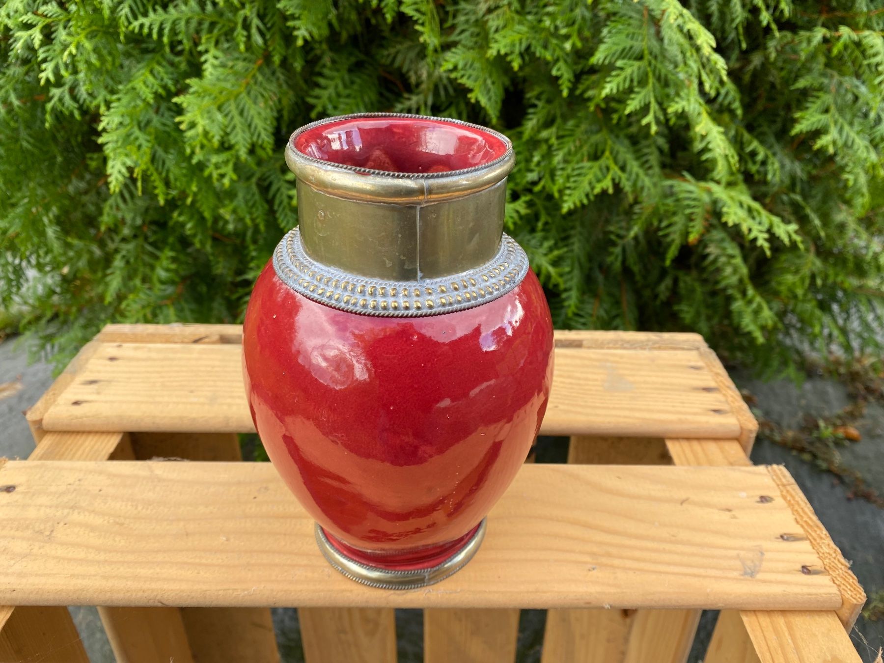 Vase & Récipients: schöne alte Vase – D'occasion à Feldbach par Olive1 3