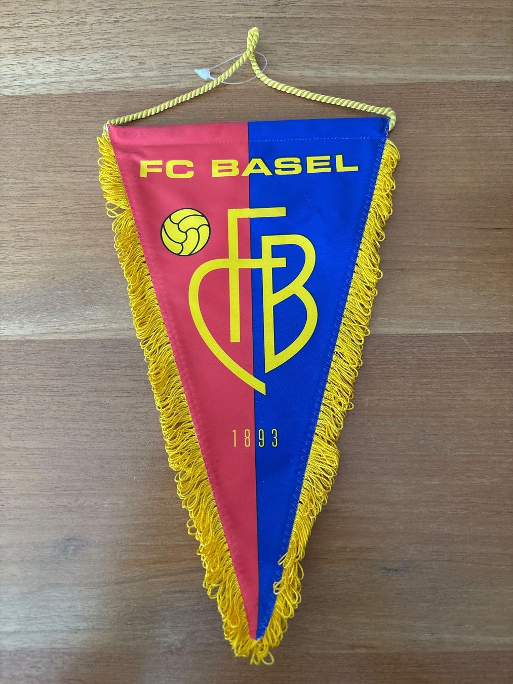 Tutte le decorazioni: FC Basel Wimpel – Usato da Möhlin venduto da dav_xtc2