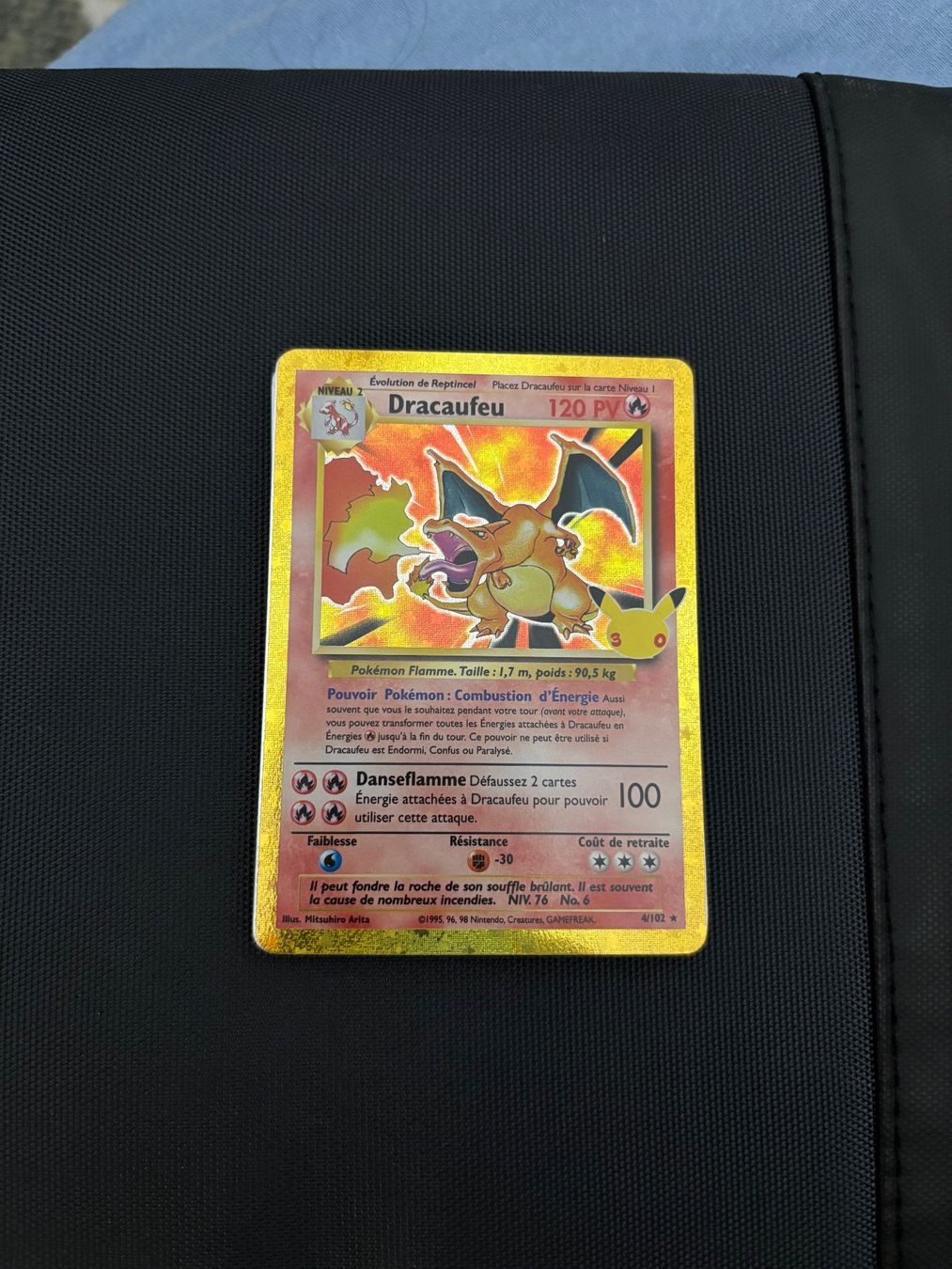 Pokémon Sammelbilder & Trading cards: Dracaufeu Pokémon 30 ans – Neu und originalverpackt aus Thônex von Mattieu 2