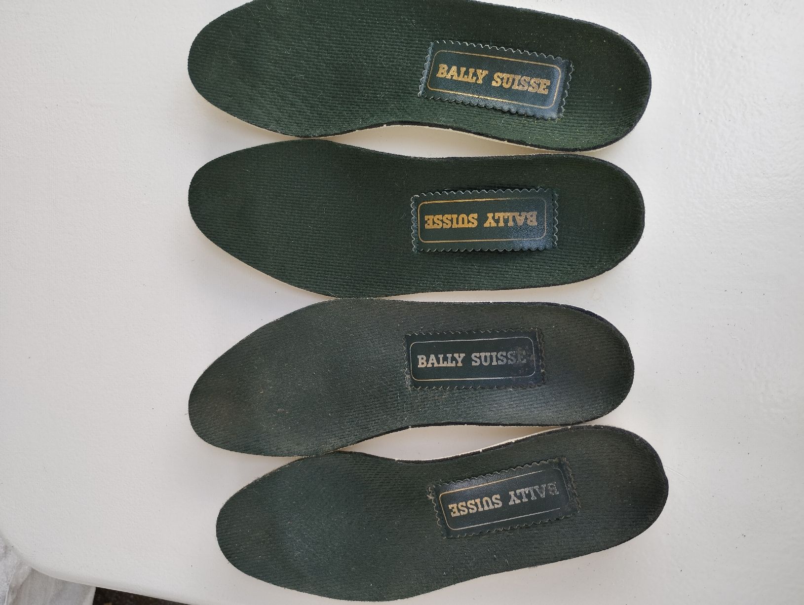 Herrenschuhe: Bally Suisse Einlegesohlen Grösse 5, 4 Stk – Gebraucht aus Ostermundigen von Dinge1 7