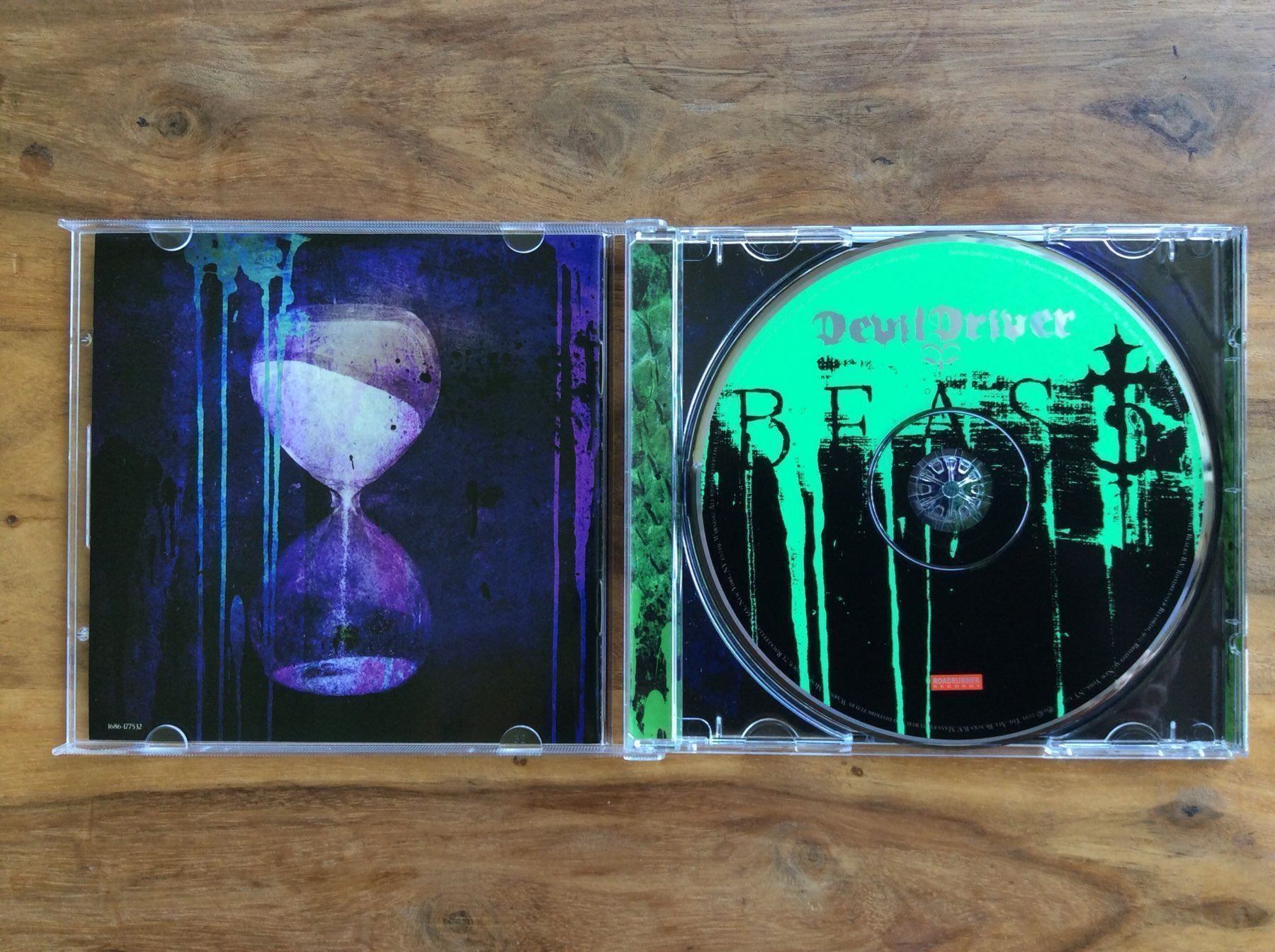 CD: CD DevilDriver – Beast (NM) – Usato da Horgen venduto da flyingpenguin2000 1