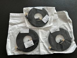 5 Meter Cat 7 schwarz bis 10 Gbits