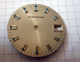 Vintage HUGUENIN (Hamilton) Zifferblatt