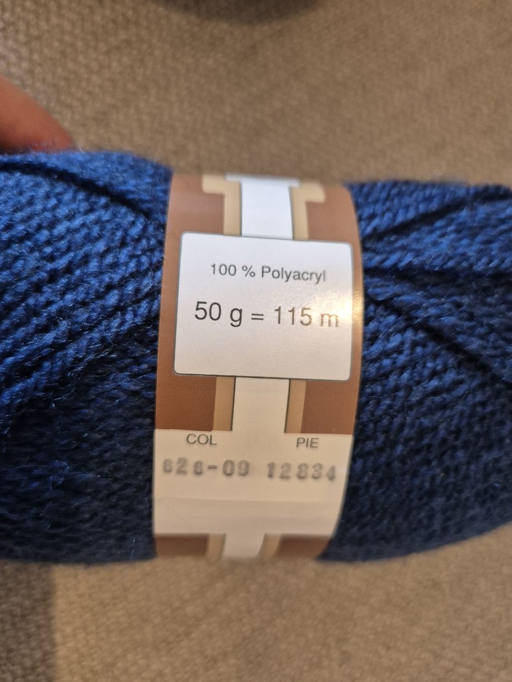 Wolle: 3 Knäuel Wolle blau Polyacryl – Neu (gemäss Beschreibung) aus Baden von kae_n69w 2