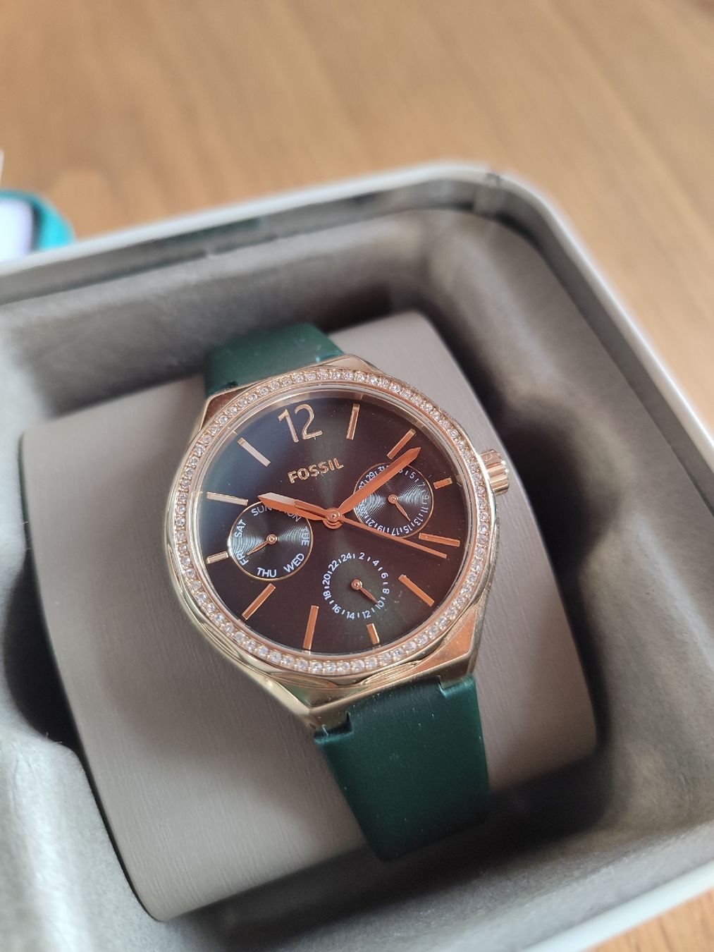 Fossil Orologi: Fossil Eevie Damenuhr – Nuovo e nell'imballaggio originale da Kleinwangen venduto da Cane18corso
