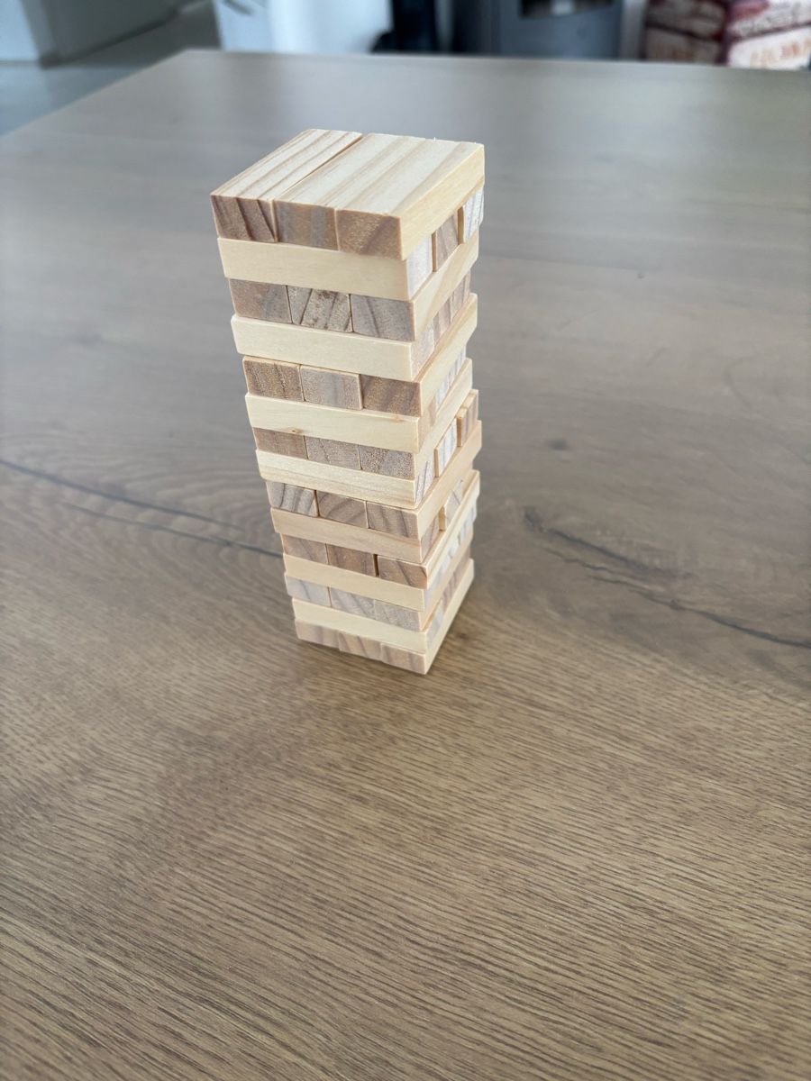Giochi: Wackelturm Holzspiel – Nuovo (secondo la descrizione) da Niederwil AG venduto da pat_l6fn 2