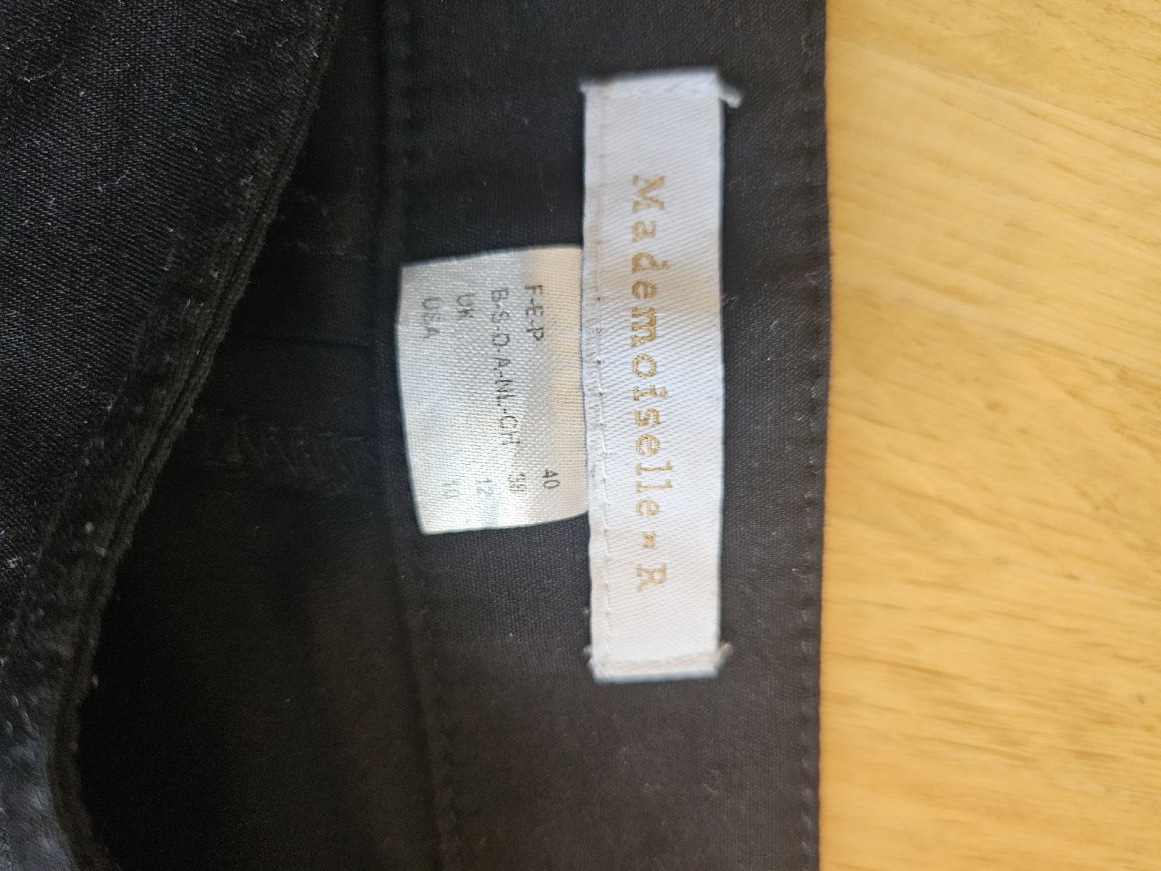 Nafnaf Lotti di vestiti: elegantes Short Set Gr. 38 – Usato da Zürich venduto da leonard014 2