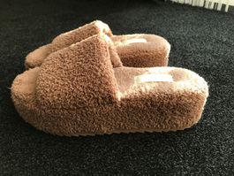 Kuschelschuhe Gr 38
