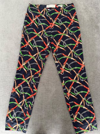 Seductive Sabrina Damenhose, schwarz bunt, Gr. 38