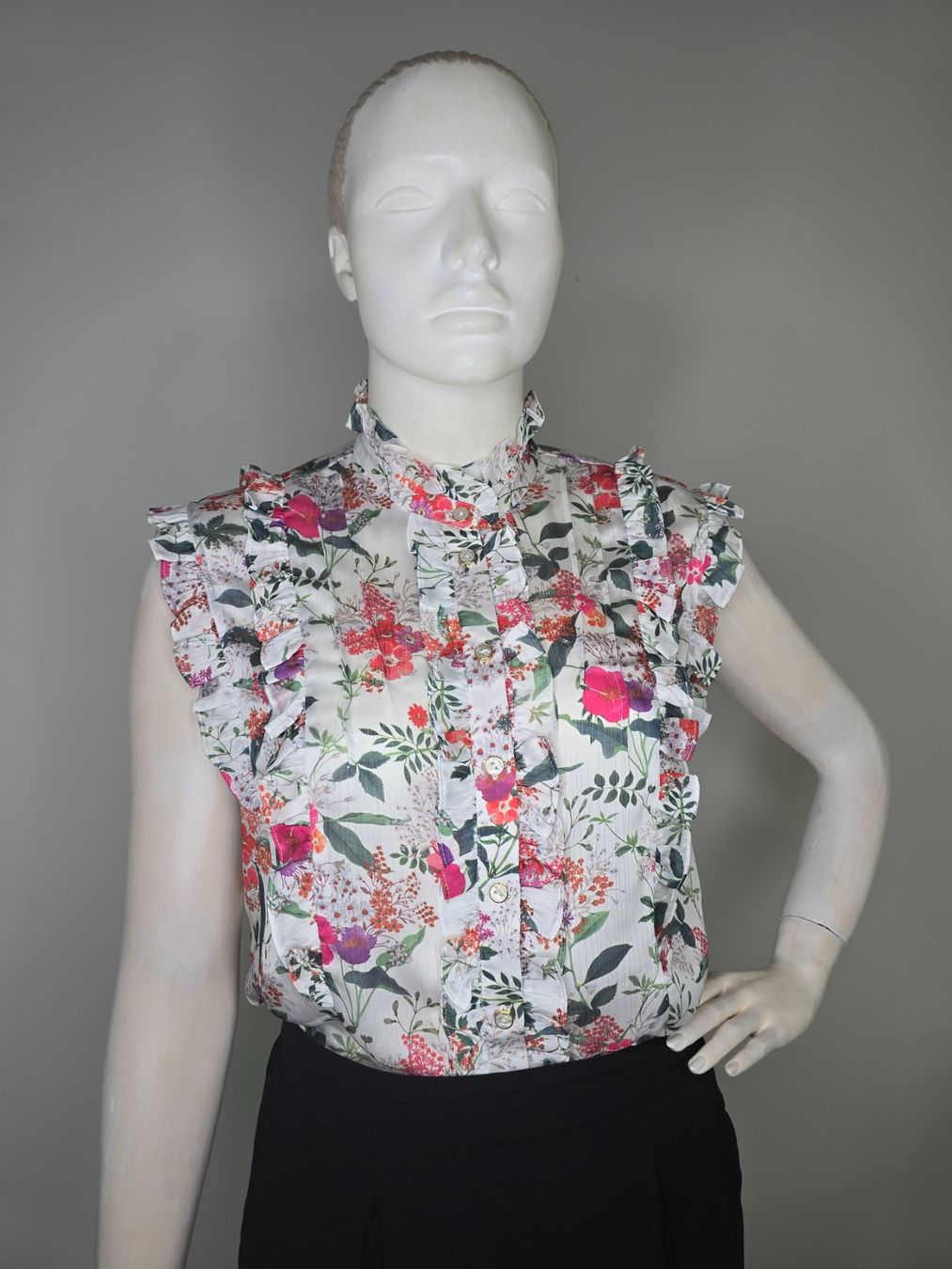 Ted Baker Camicette: Ted Baker Damen Bluse Neu – Nuovo (secondo la descrizione) da Heerbrugg venduto da Lulu022020 1