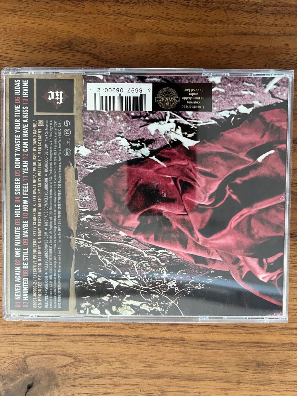 CD: CD Kelly Clarkson- my december – Usato da Merenschwand venduto da katerchen01 2