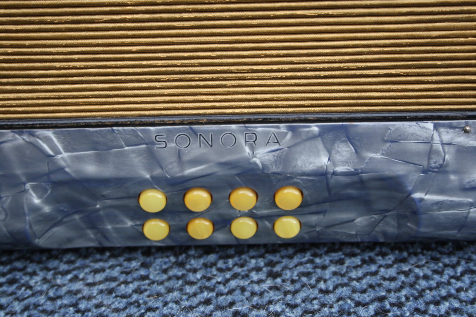 Hohner Strumenti musicali: HOHNER SONORA AKKORDEON HANDORGEL – Usato da Wauwil venduto da Pneuedy 2