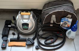 B&L Maxteamer Aqua Digital II Dampfreiniger/Sauger