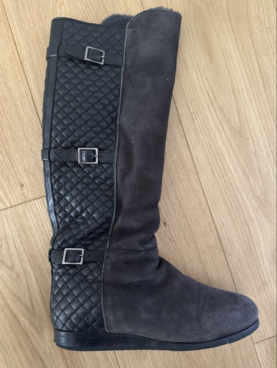 Jimmy Choo Scarpe da donna: Jimmy Choo quilted winter boots – Usato da Paradiso venduto da Edith_store 1