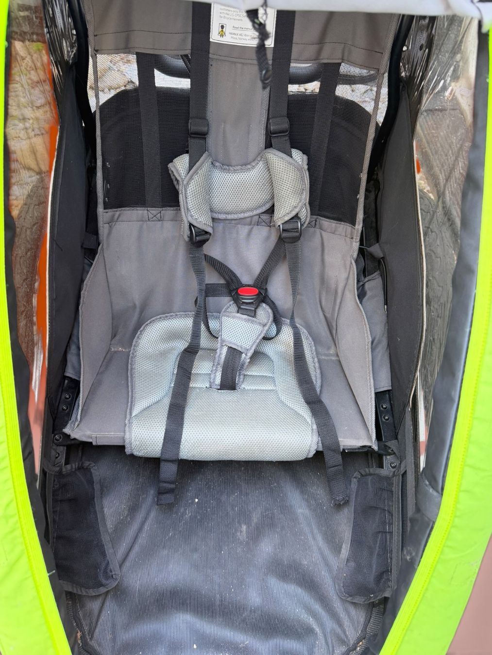 Hamax Rimorchi: Remorque vélo Hamax Outback 2 places – Usato da Vessy venduto da _Callidus_ 7