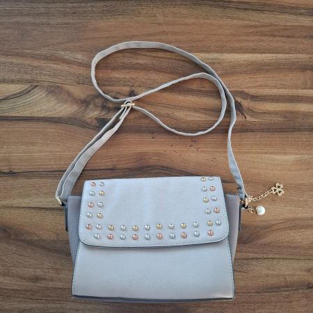 Damen Handtasche, grau