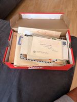 Collection de lettres anciennes en enveloppes timbrées