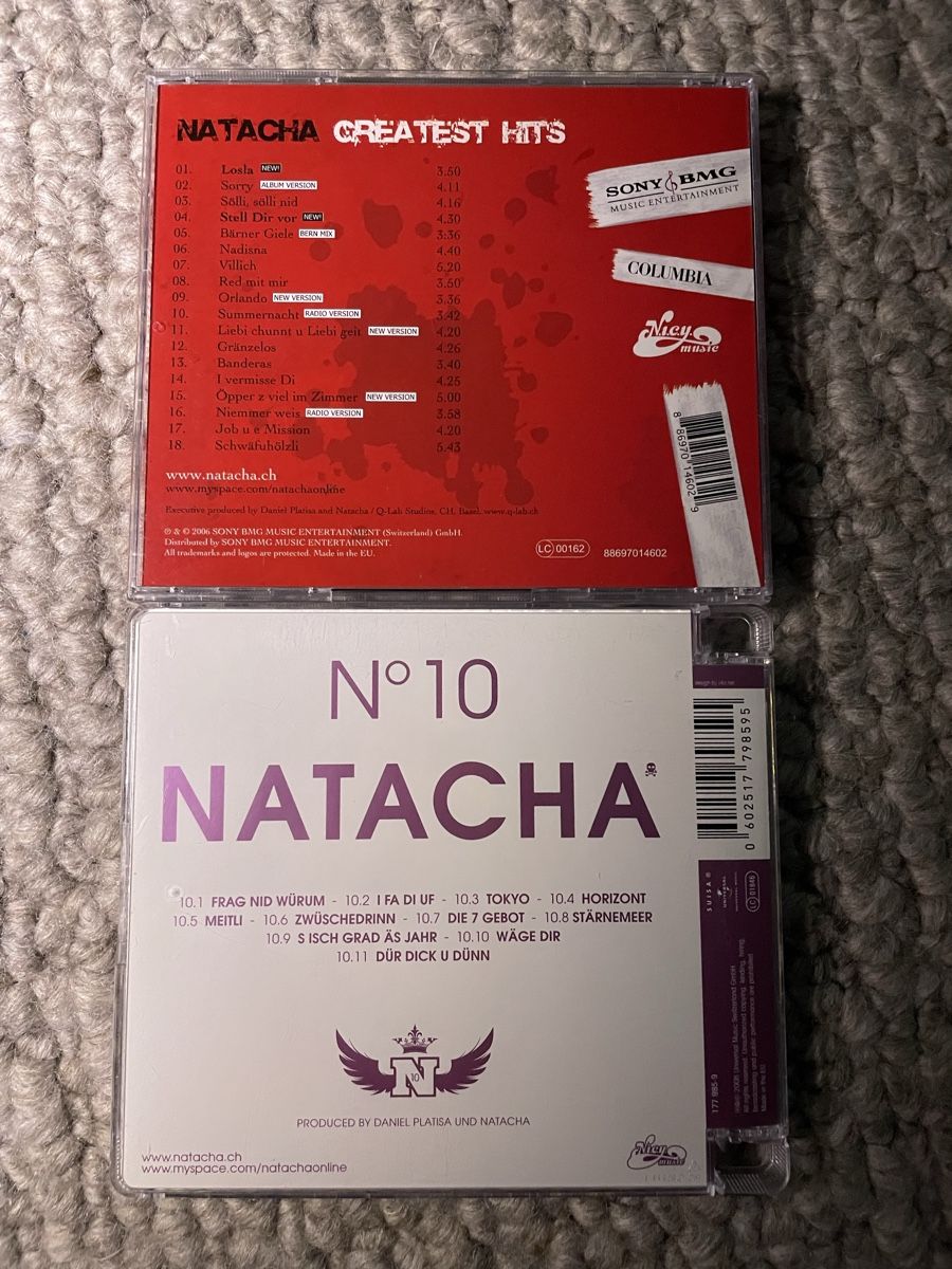 CDs: 2x Natacha – Gebraucht aus Reinach AG von trigger7811 2