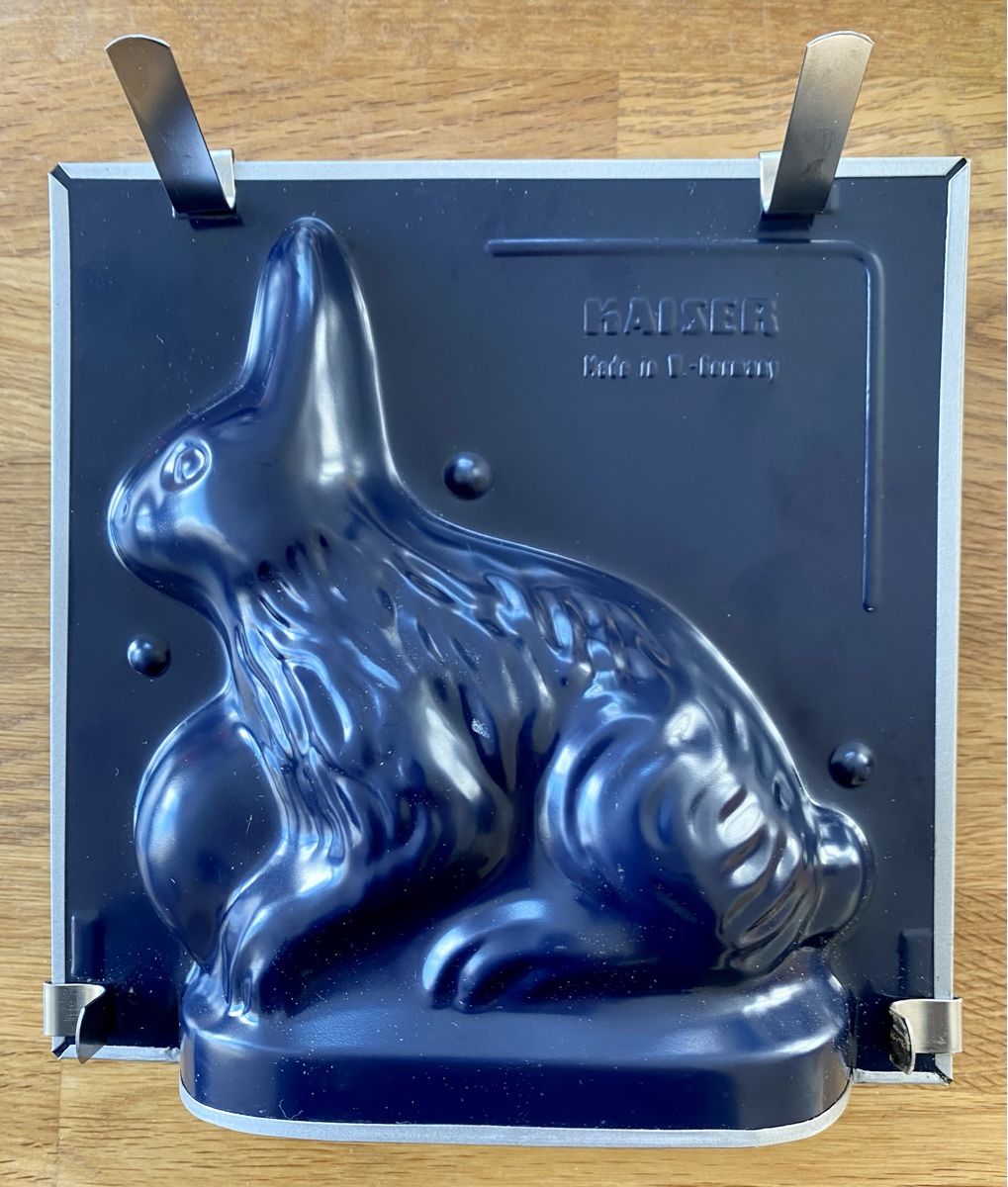 Kaiser Teglie da forno: Kaiser Osterhase Backform – Usato da Gerlikon venduto da jabadabadu