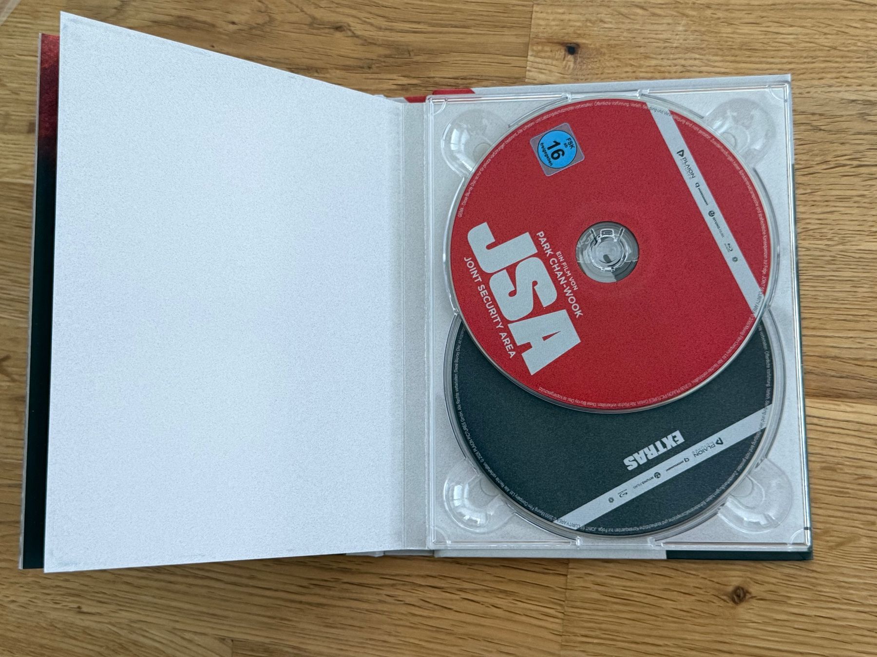 Tutti i DVDs: JSA - Joint Security Area mEDUABOOK  4k – Usato da Oftringen venduto da CatchMeIfYouCan68 2