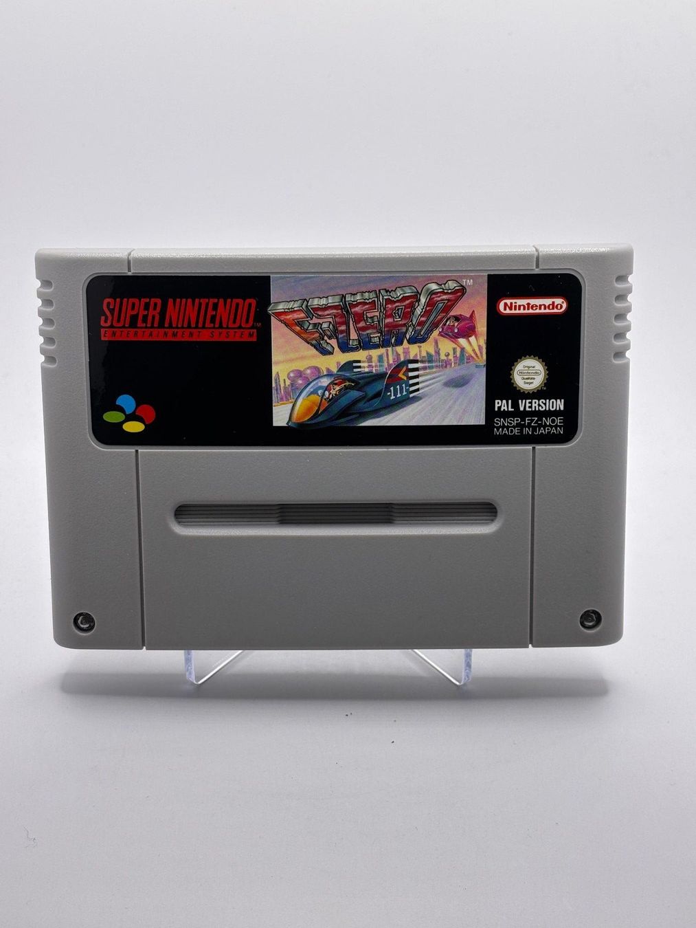 Spiele: SNES - F-Zero – Gebraucht aus Allschwil von Bullach