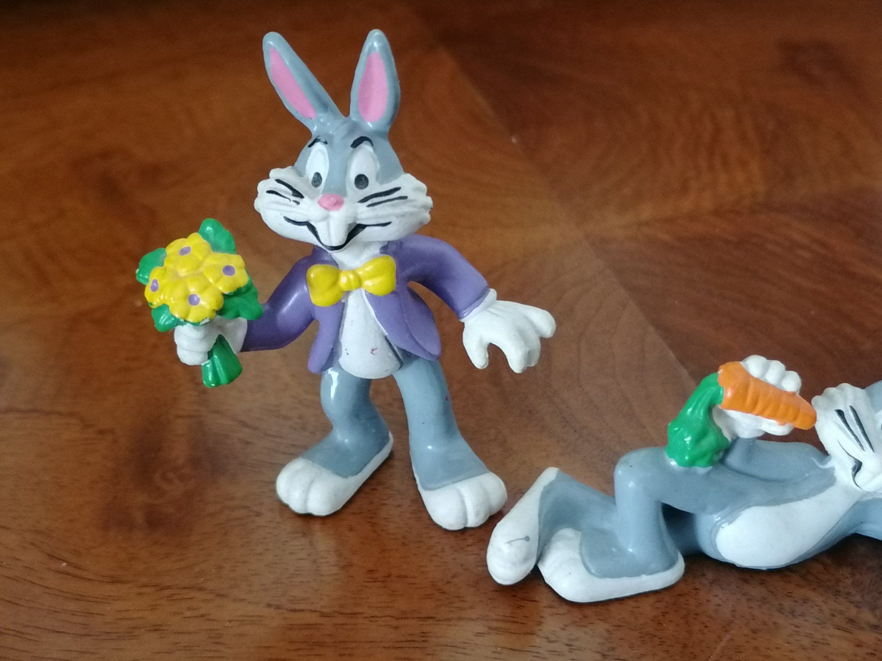 Bullyland Statuette: 2 Bugs Bunny Bully Figuren 1983 – Usato da Basel venduto da vintagecollector 2