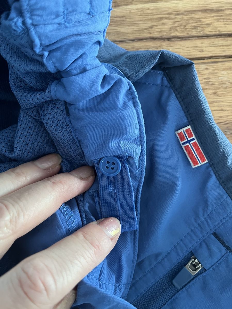 Trollkids Hosen: Wanderhose Trollkids Gr 152 blau mit Zip – Gebraucht aus Detligen von Carina_1981 5