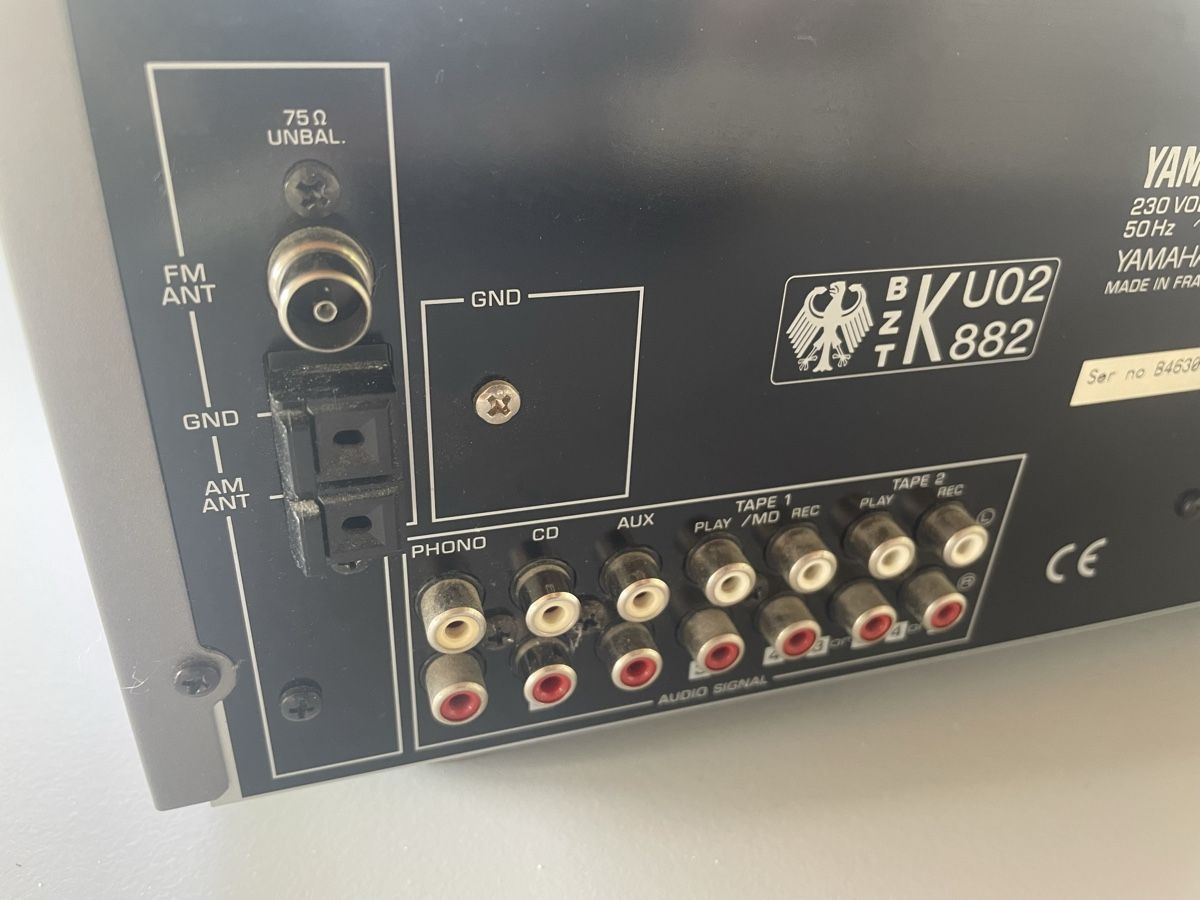 Yamaha Audio- & Mediensysteme: YAMAHA CDX-1050, CD-Player – Gebraucht aus Zürich von haeschesnonid 7