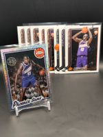 Khaman Maluach - Topps Chrome Mojo + 8 Topps RC Base Cards