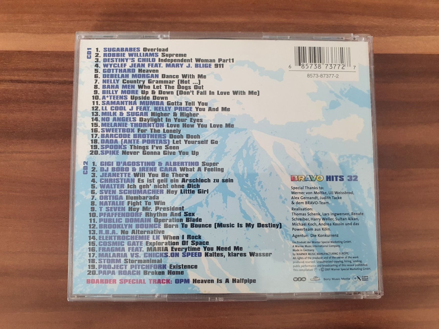 CD: Bravo Hits 32 CD – Usato da Lachen SZ venduto da It_is_what_it_is 1