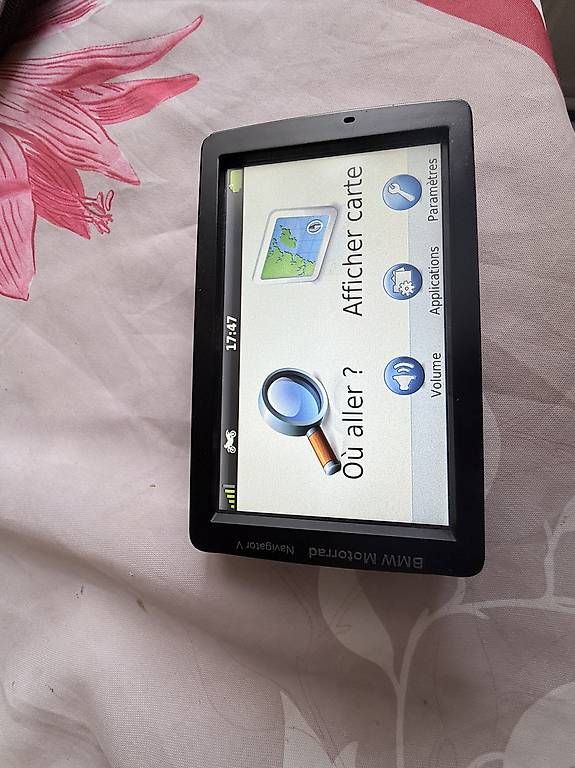 Navigationsgeräte: GPS bmw motorrad navigator V – Gebraucht aus Cousset von deb_9rff 1