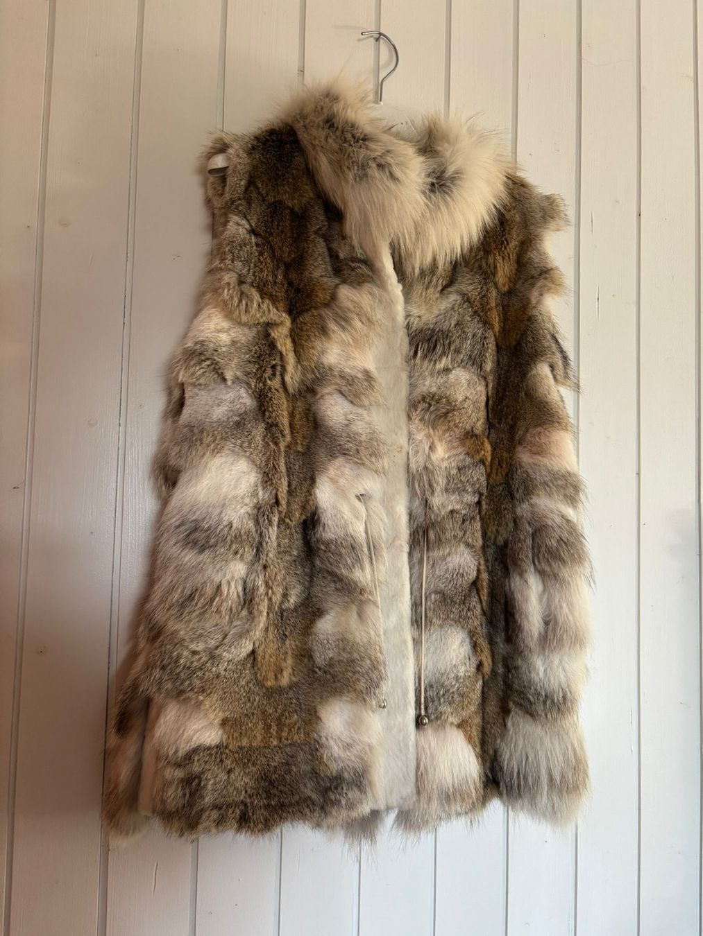 Gilet & Giacche senza maniche: Echt Pelz Gilet gr. S/M – Usato da Jonen venduto da Lux.K.