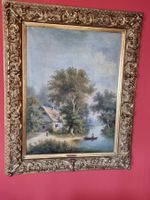 M.DÖRTSCHY GEMÄLDE OEL/LEINWAND