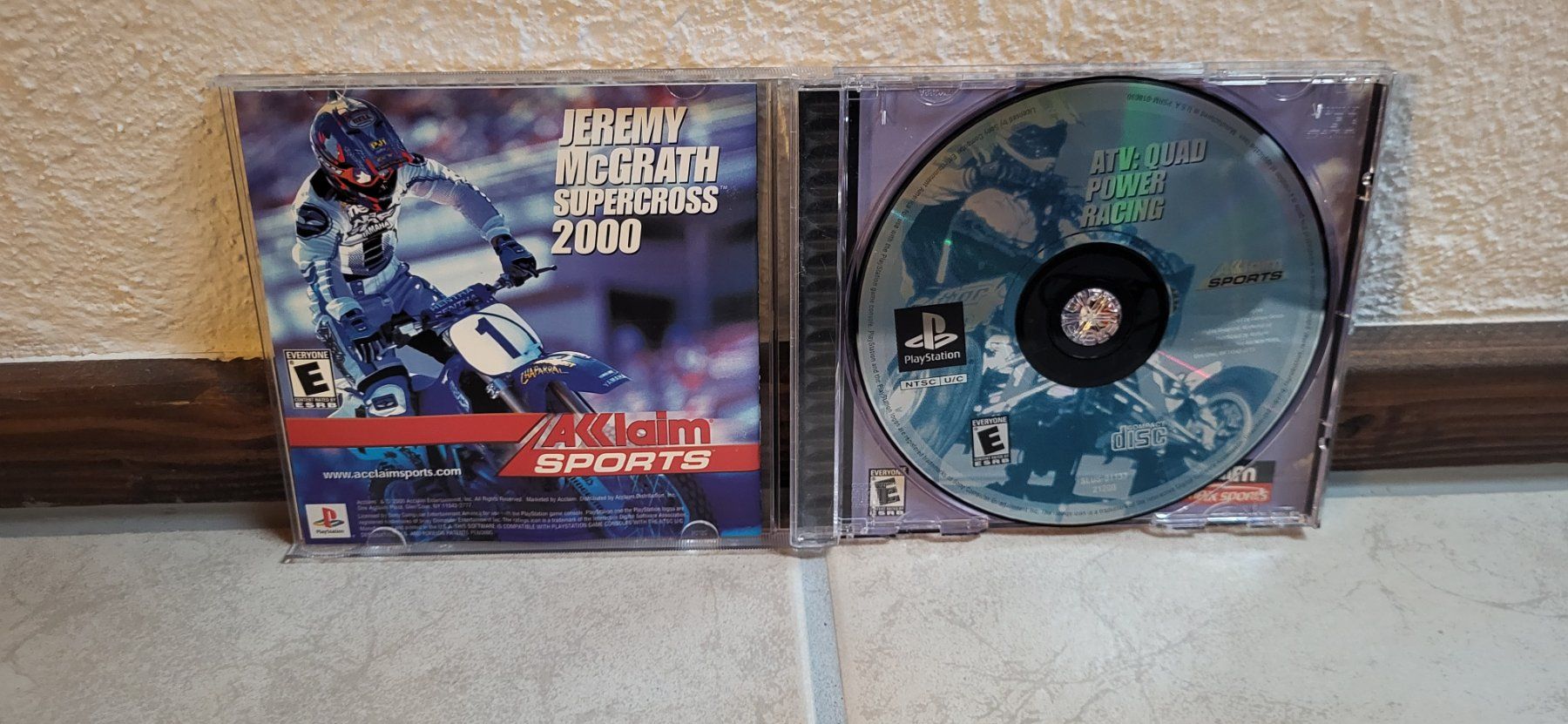 Sony Giochi: PS1 Spiel - ATV: Quad Power Racing NTSC – Usato da Münsingen venduto da Heroism2010 2