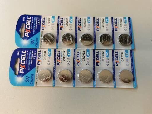 Akkus & Batterien: Knopfbatterien Lithium CR 2025  5 Stück – Neu und originalverpackt aus Ebmatingen von 566196 1