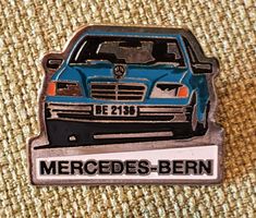 B331 - Pin Mercedes Bern BE 2136 Schweiz