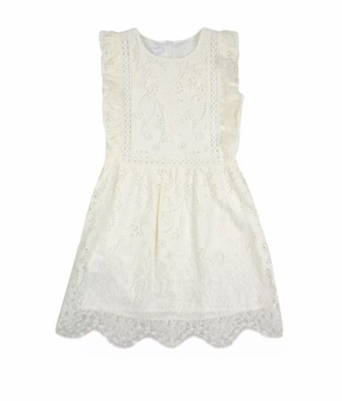 RRP €140 PINKO UP Lace A-Line Dress Size XL / 16Y Fully Line