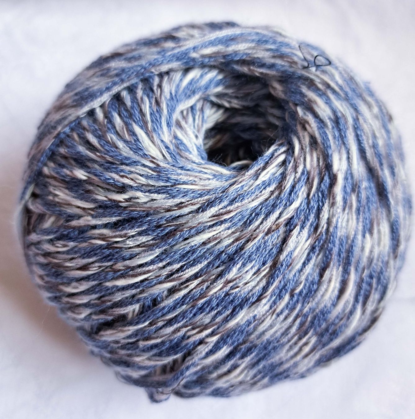 Lana: 50g wunderschönes Baumwollgarn, Jeans – Nuovo e nell'imballaggio originale da Basel venduto da Sweet-Yarns01