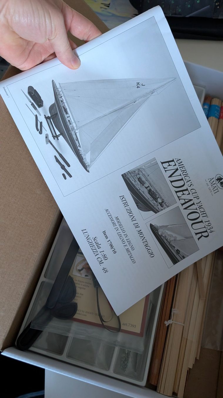 Kit di costruzioni: Endeavour 1934 mit Werkzeugset Baukasten – Nuovo (secondo la descrizione) da Zürich venduto da atame 3