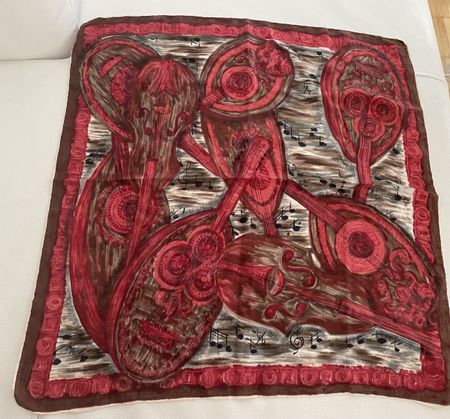 Seiden Foulard 🌸