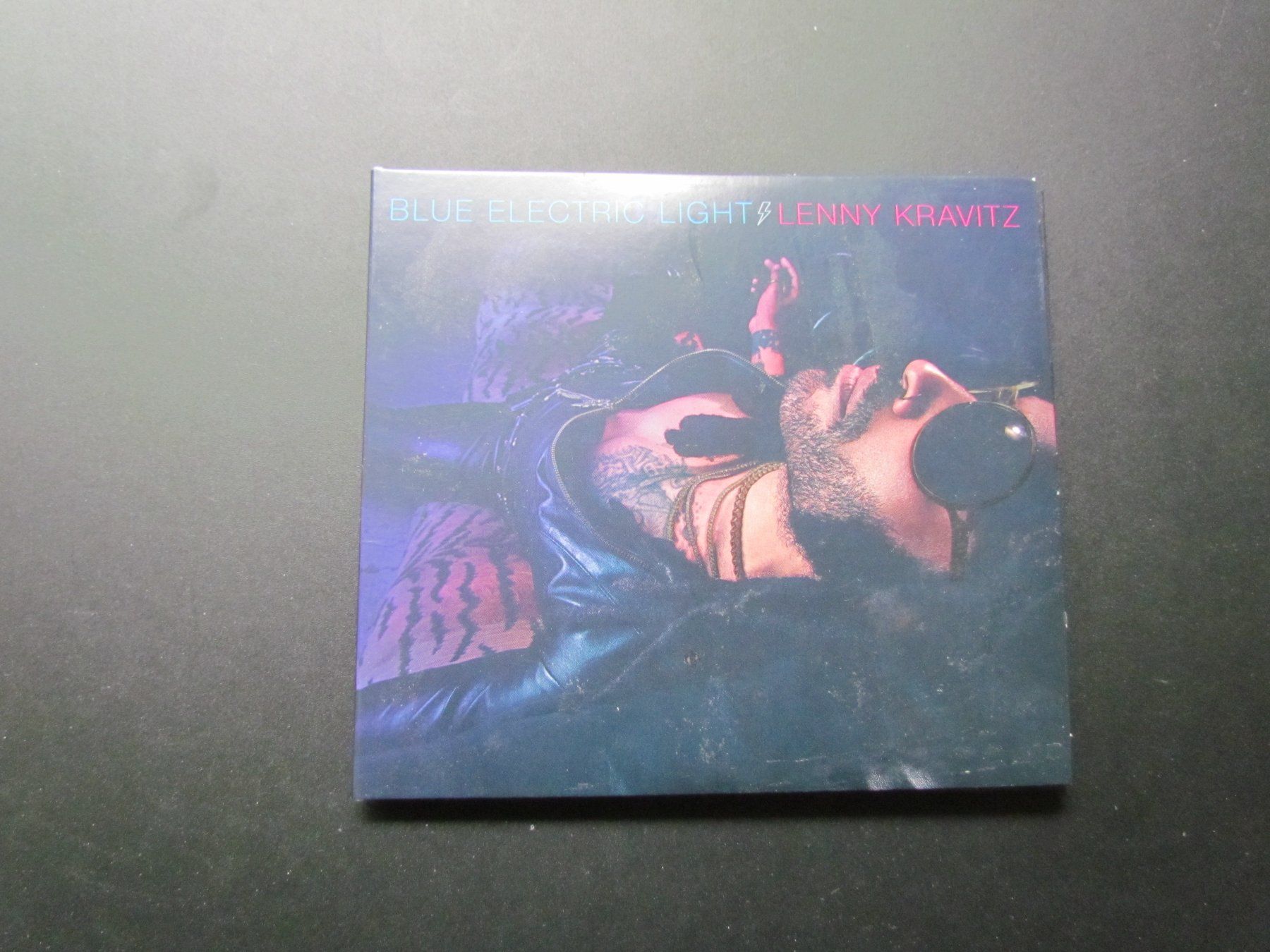 CD: Lenny Kranvitz - Blue Electric Light - CD – Usato da Wilen venduto da joe_j8zn