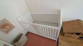 Kinderbett weiss guter Zustand 70x140cm